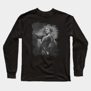Carrie underwood // Retro Poster Long Sleeve T-Shirt